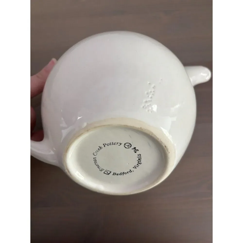 Emerson Creek Pottery white ceramic